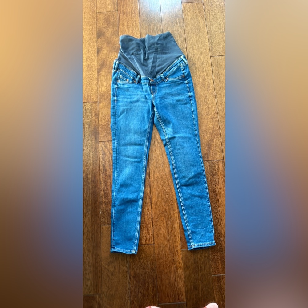2 perfect pregnancy jeans